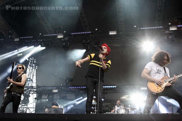 MY CHEMICAL ROMANCE - 2011-08-28 - SAINT CLOUD - Domaine National - Grande Scene - 